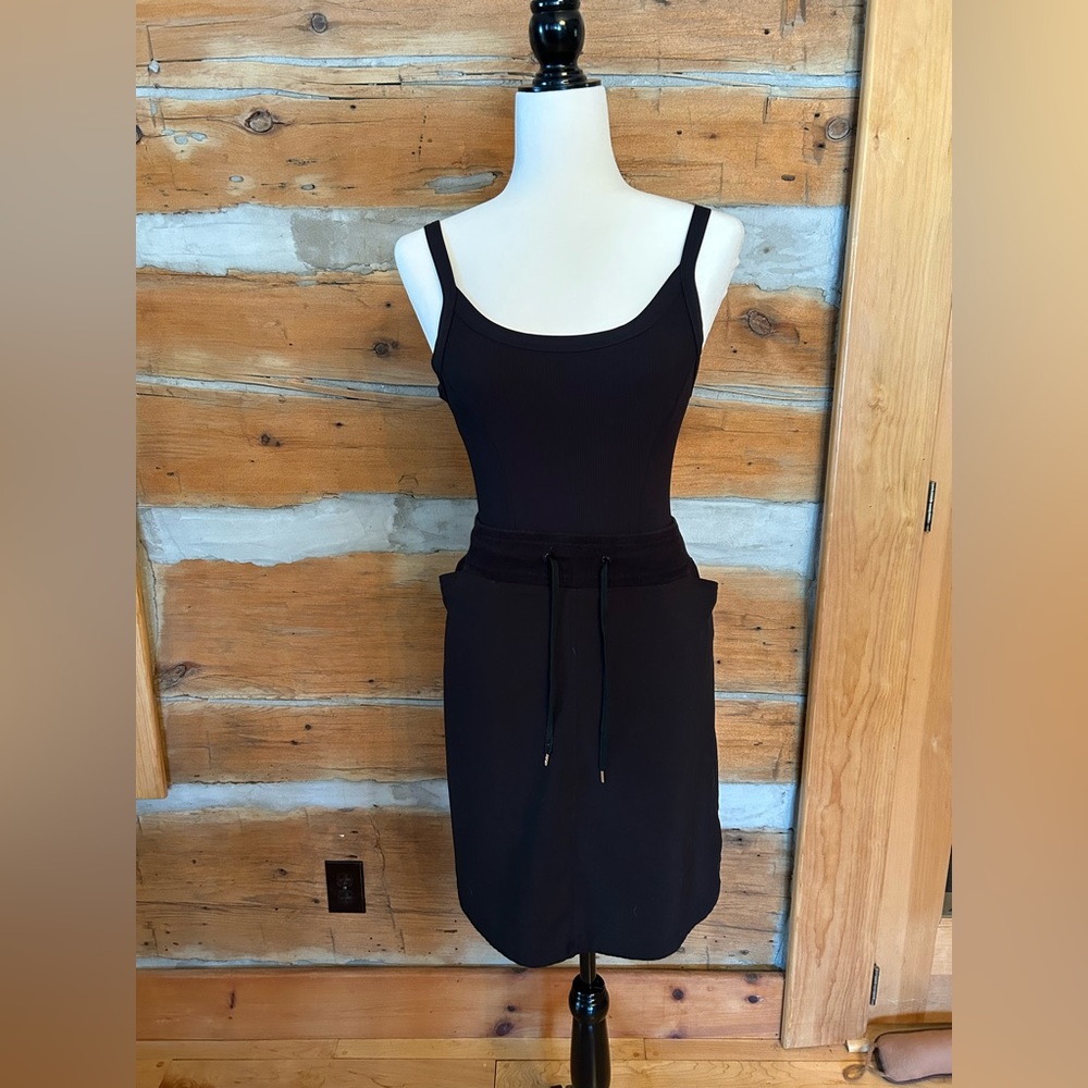 Athletic Drawstring Skirt